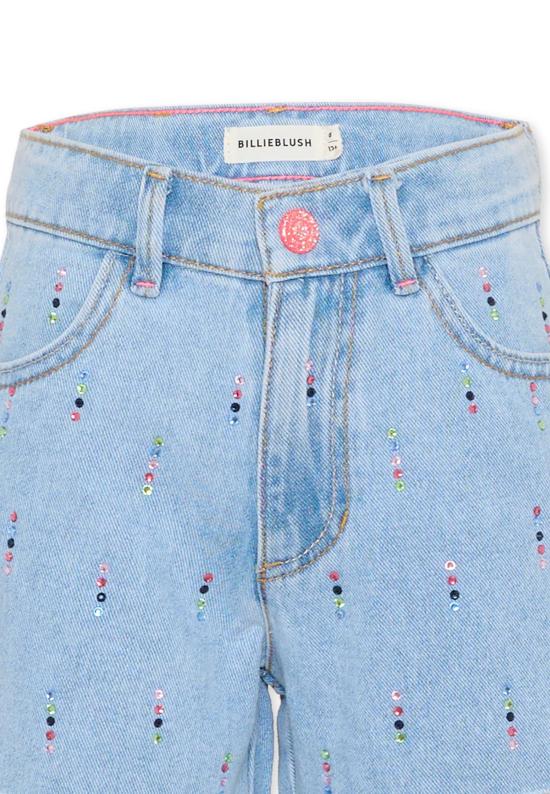 26SS [키즈] 빌리블러쉬 쇼츠/버뮤다 U21873 Z18 DENIM - BILLIEBLUSH