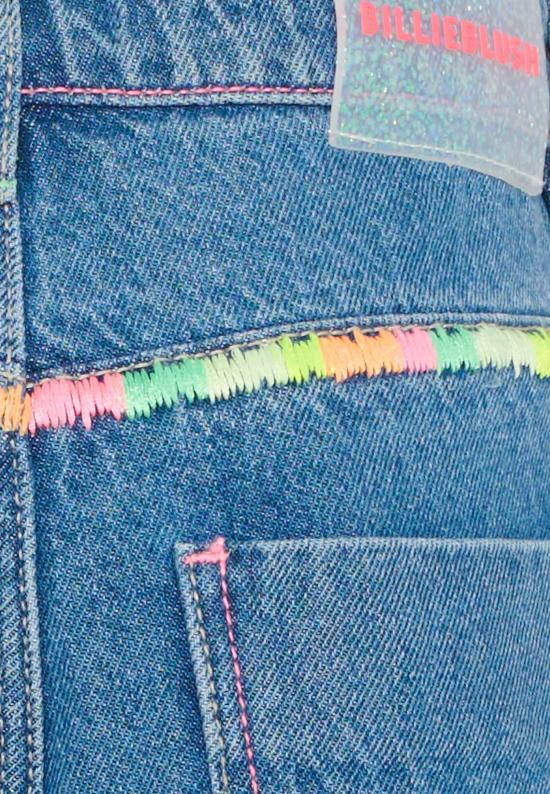 26SS [키즈] 빌리블러쉬 진 U21875 Z13 DENIM - BILLIEBLUSH