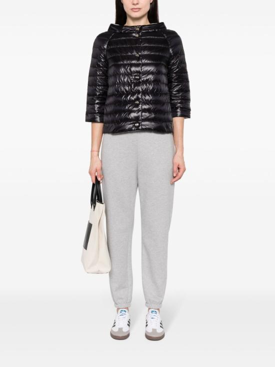 26SS 에르노 나일론 울트라라이트 리버시블 케이프 PI0769D 12017Z9319 Black - HERNO