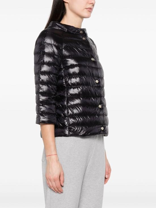 26SS 에르노 나일론 울트라라이트 리버시블 케이프 PI0769D 12017Z9319 Black - HERNO