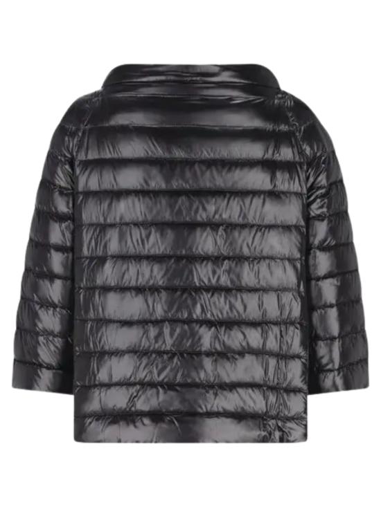 26SS 에르노 나일론 울트라라이트 리버시블 케이프 PI0769D 12017Z9319 Black - HERNO