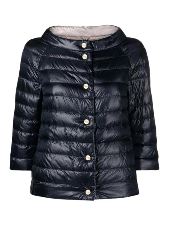 26SS 에르노 나일론 울트라라이트 리버시블 케이프 PI0769D 12017Z9294 Blue