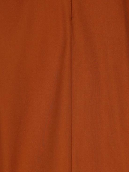 25FW 생로랑 스웨터 845857 Y5J952498 Orange - SAINT LAURENT