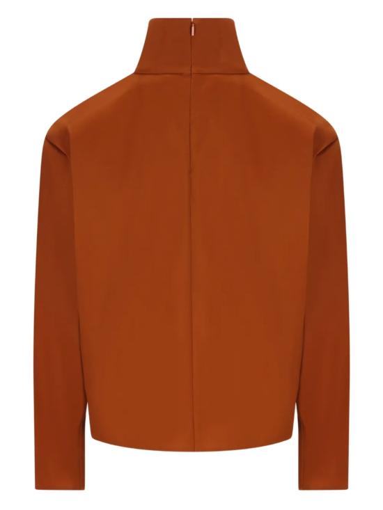 25FW 생로랑 스웨터 845857 Y5J952498 Orange - SAINT LAURENT