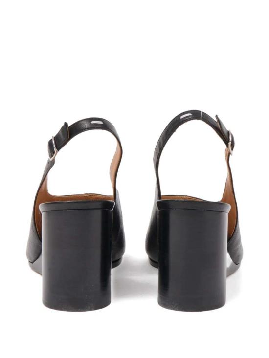 26SS 마르지엘라 타비 웨지 슬링백 S58WP0296P3753 BLACK - MAISON MARGIELA