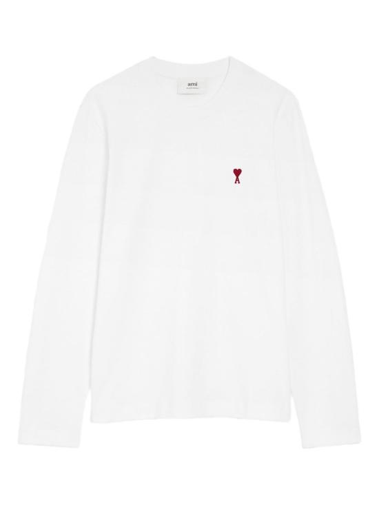 26SS 아미 반팔 티셔츠 BFUTS235724 100 White