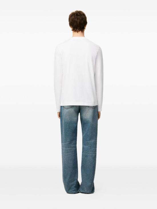 26SS 아미 반팔 티셔츠 BFUTS235724 100 White - AMI