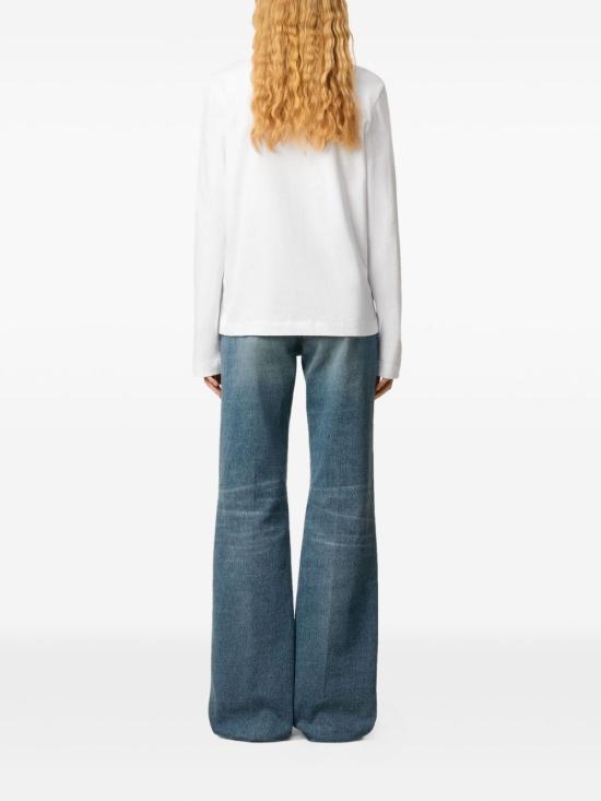 26SS 아미 반팔 티셔츠 BFUTS235724 100 White - AMI