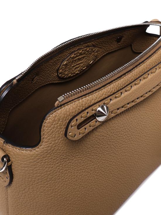 26SS 펜디 바이 더 웨이 소프트 미디움 백 8BL155 ASU2F0EMR Beige - FENDI