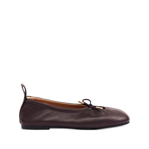 26SS 알로하스 플랫 슈즈 S100303 02 Brown