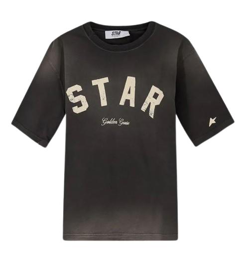 26SS 골든구스 반팔 티셔츠 GUP01873 P00241960666 Charcoal