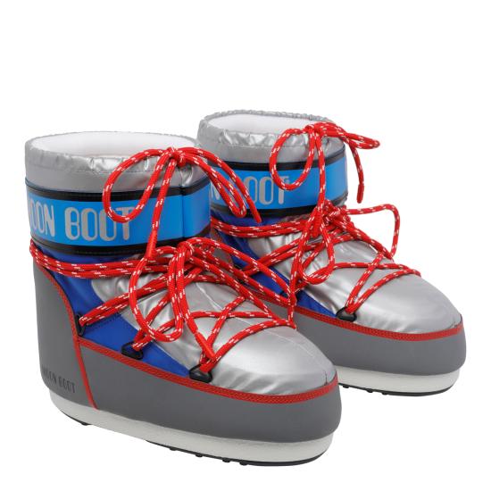 25FW 문부츠 부츠 1409650 HF04 Silver - MOON BOOT