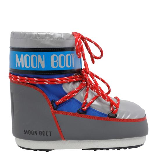 25FW 문부츠 부츠 1409650 HF04 Silver