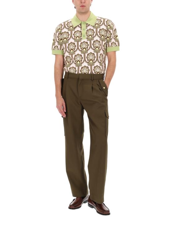 26SS 드롤드무슈 폴로 티셔츠 PO196 CO147LIGHTPINK MULTICOLOUR - DROLE DE MONSIEUR