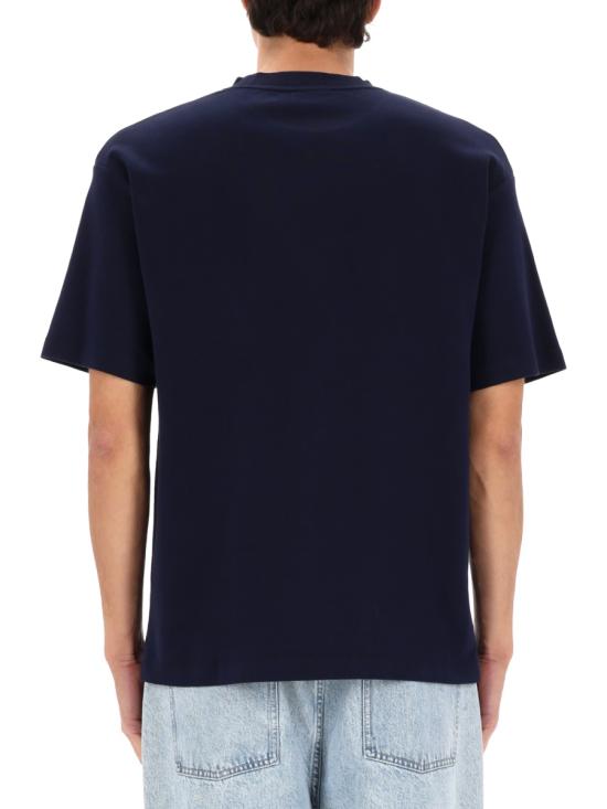 26SS 드롤드무슈 반팔 티셔츠 TS291 CO002NAVY BLUE - DROLE DE MONSIEUR