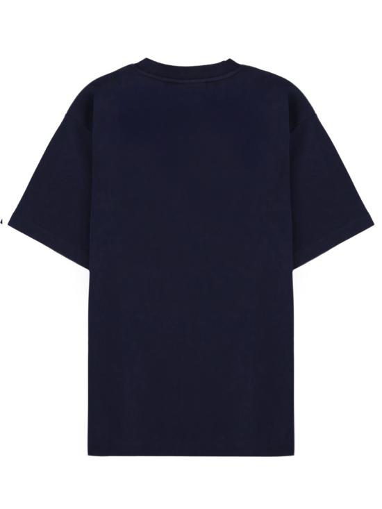 26SS 드롤드무슈 반팔 티셔츠 TS291 CO002NAVY BLUE - DROLE DE MONSIEUR