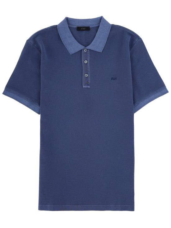 26SS 페이 폴로 티셔츠 NPMB2521 37TZEFU211 BLUE