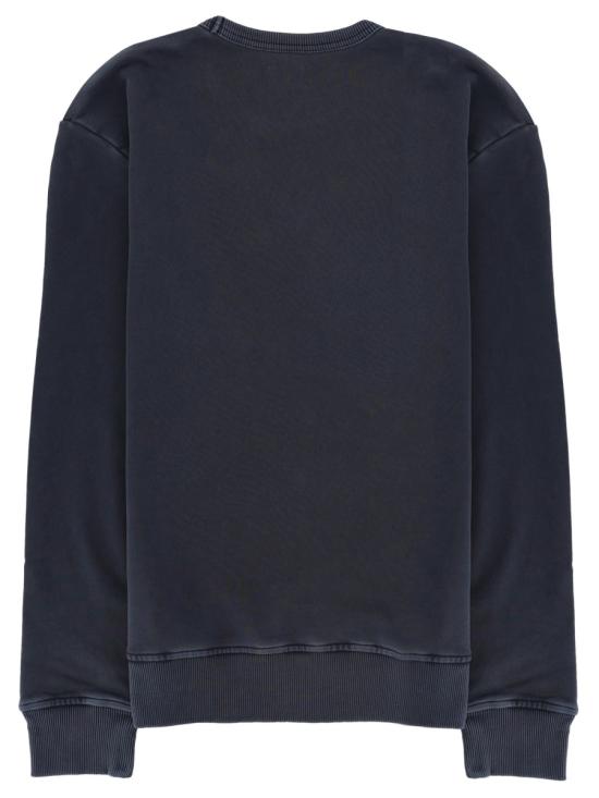 26SS 페이 긴팔 티셔츠 MJMB5521 17TZGCU807 BLUE - FAY