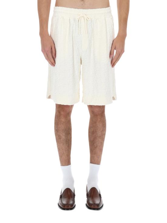 26SS 드롤드무슈 숏팬츠 BS158 CO201OFFWHITE - DROLE DE MONSIEUR