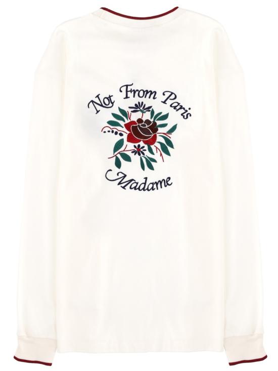 26SS 드롤드무슈 반팔 티셔츠 TS287 CO248OFFWHITE - DROLE DE MONSIEUR