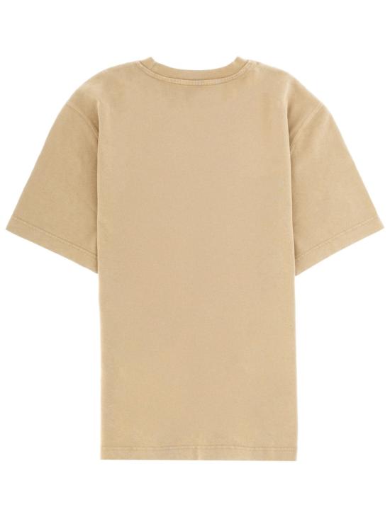 26SS 자크뮈스 그로그랭 로고 티셔츠 TSM00133AJ0 0226180 BEIGE - JACQUEMUS