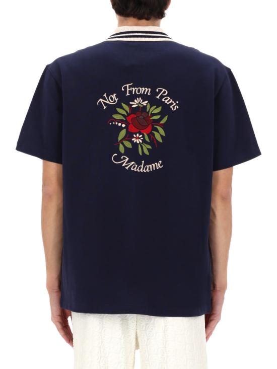 26SS 드롤드무슈 긴팔 셔츠 SH247 CO264NAVY BLUE - DROLE DE MONSIEUR