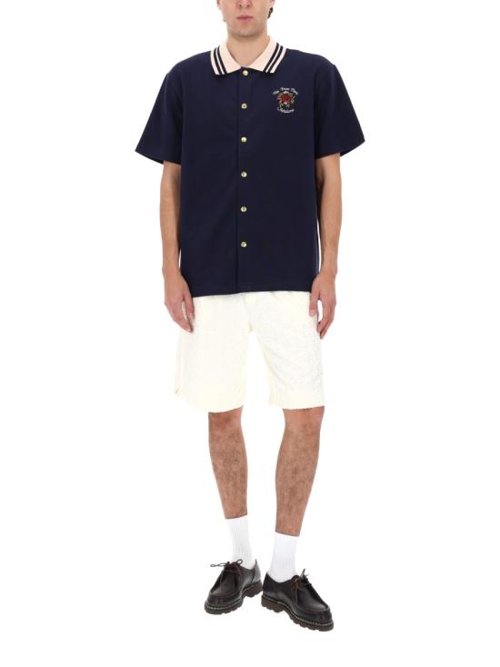 26SS 드롤드무슈 긴팔 셔츠 SH247 CO264NAVY BLUE - DROLE DE MONSIEUR