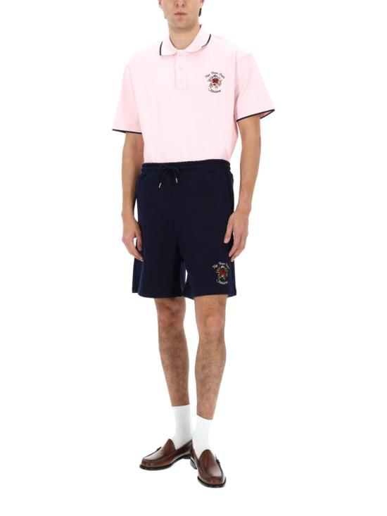26SS 드롤드무슈 폴로 티셔츠 PL161 CO264LIGHTPINK - DROLE DE MONSIEUR