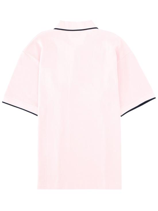26SS 드롤드무슈 폴로 티셔츠 PL161 CO264LIGHTPINK - DROLE DE MONSIEUR