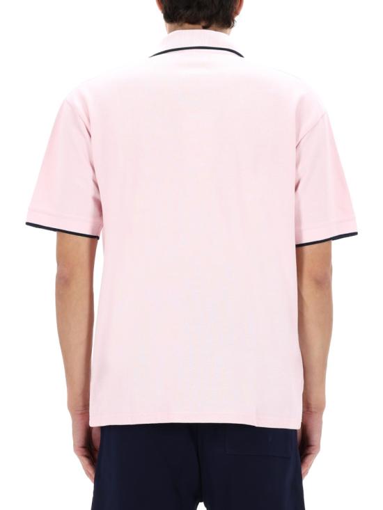 26SS 드롤드무슈 폴로 티셔츠 PL161 CO264LIGHTPINK - DROLE DE MONSIEUR