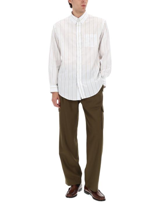 26SS 드롤드무슈 긴팔 셔츠 SH240 CO185OFFWHITE - DROLE DE MONSIEUR