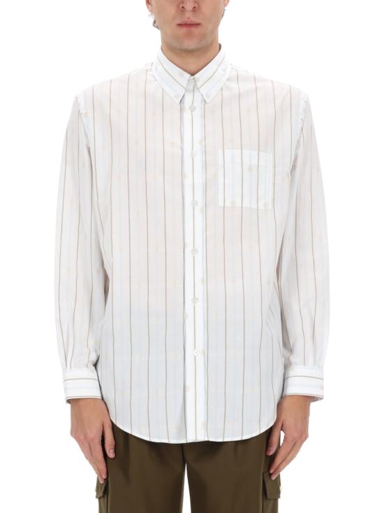 26SS 드롤드무슈 긴팔 셔츠 SH240 CO185OFFWHITE - DROLE DE MONSIEUR