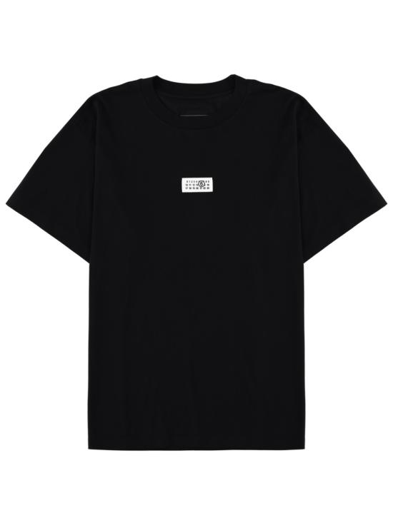 26SS MM6 메종마르지엘라 반팔 티셔츠 SH0GC0032 M20170900 BLACK