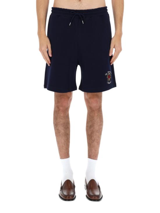 26SS 드롤드무슈 숏팬츠 BS180 CO127NAVY BLUE - DROLE DE MONSIEUR