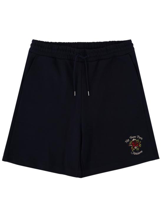 26SS 드롤드무슈 숏팬츠 BS180 CO127NAVY BLUE