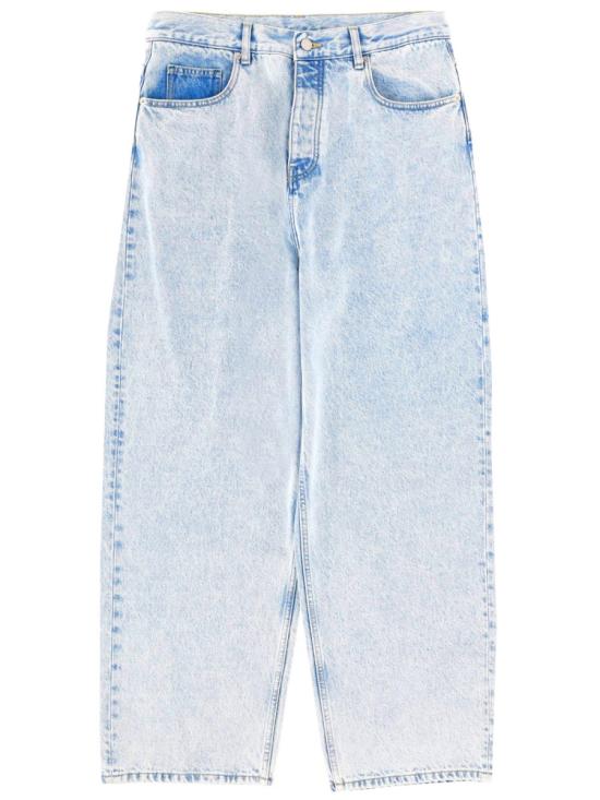 26SS 드롤드무슈 데님 팬츠 BP201 CO123LIGHTBLUE DENIM