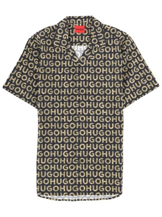 26SS 휴고보스 긴팔 셔츠 50555792 10276091389 GREEN