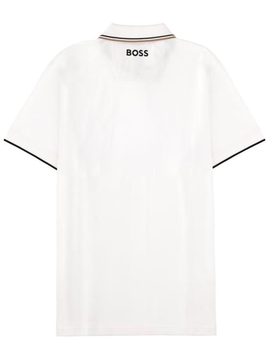 26SS 보스 폴로 티셔츠 50469102 10226584103 WHITE - BOSS