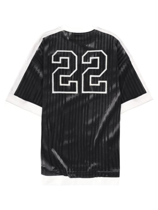 26SS 모스키노 반팔 티셔츠 07010241 2888 BLACK - MOSCHINO