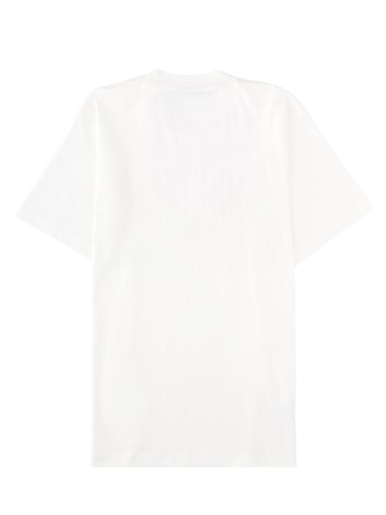 26SS 모스키노 반팔 티셔츠 07020241 1001 WHITE - MOSCHINO