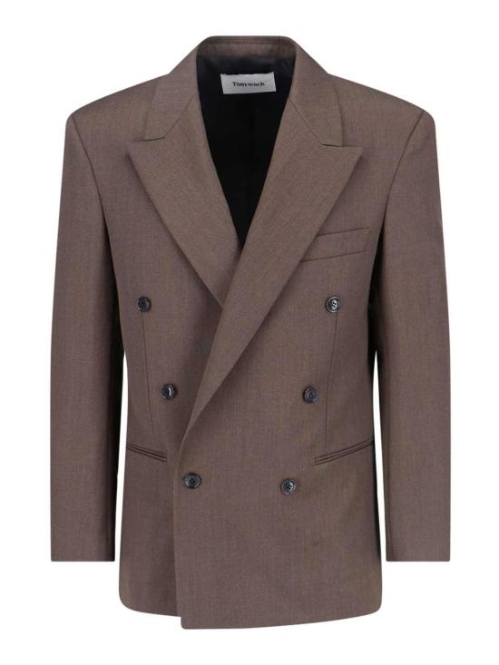 26FW 토니웩 수트 자켓 BE34JK06HAZELNUT BROWN