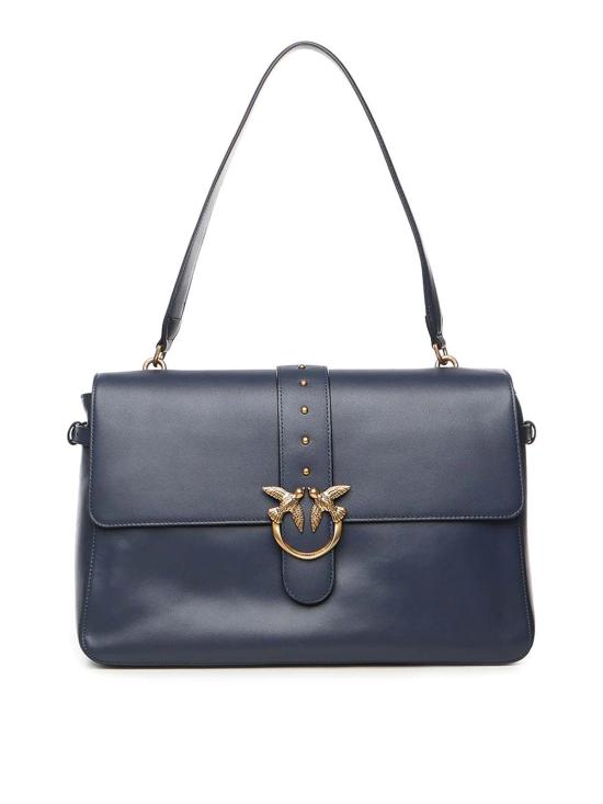 25FW 핑코 숄더백 105067A0QOG08Q Medium Wash