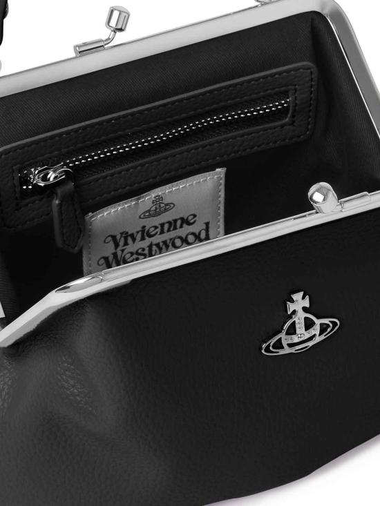 27SS 비비안웨스트우드 토트백 4B010007WS0021N401 Black - VIVIENNE WESTWOOD