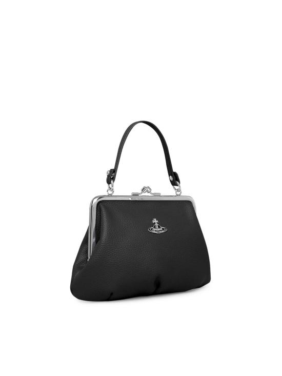 27SS 비비안웨스트우드 토트백 4B010007WS0021N401 Black - VIVIENNE WESTWOOD