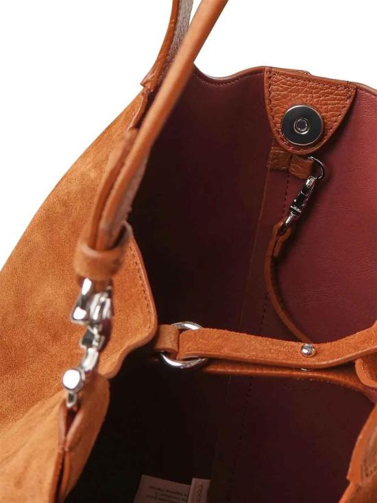 26SS 코치넬리 토트백 E1THE110201W11 Brown - COCCINELLE