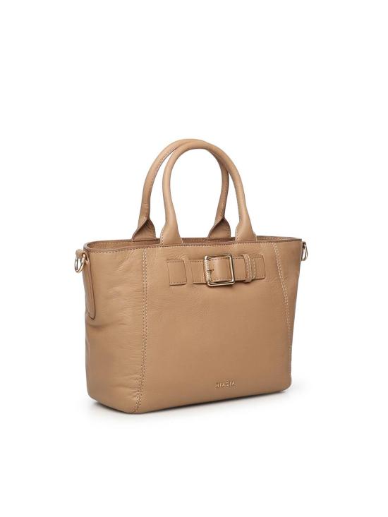 25FW 비아시아 토트백 BIBP9EC02CAMEL Brown - BIASIA