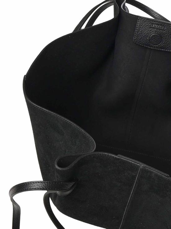 26SS 유제피 토트백 LARGEMOCHISUEDEBLACK Black - YUZEFI