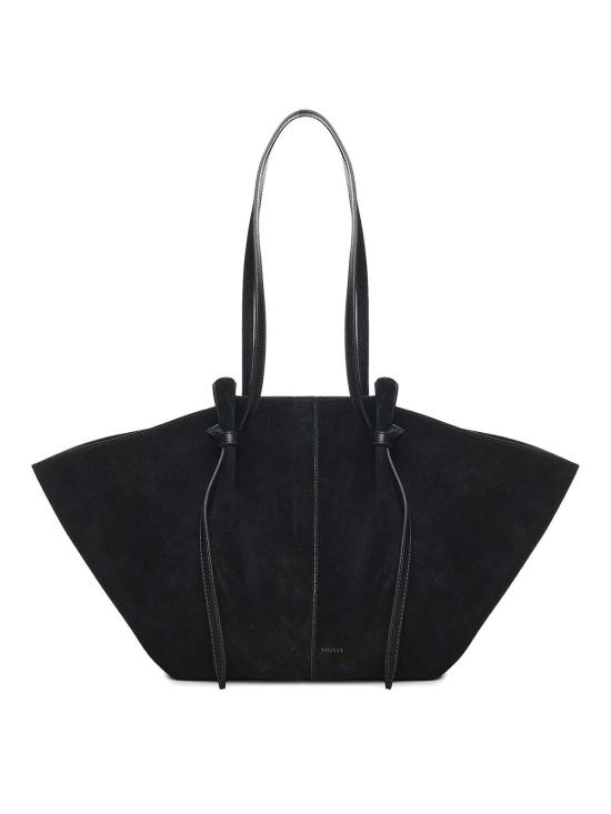 26SS 유제피 토트백 LARGEMOCHISUEDEBLACK Black