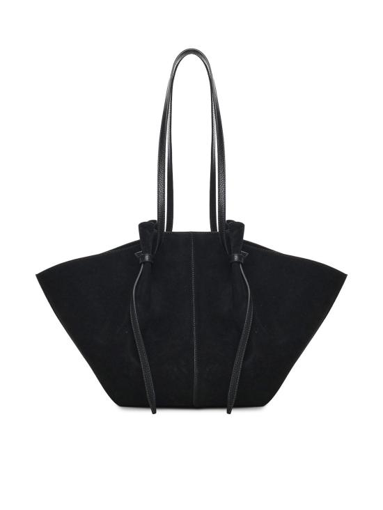 26SS 유제피 토트백 LARGEMOCHISUEDEBLACK Black - YUZEFI