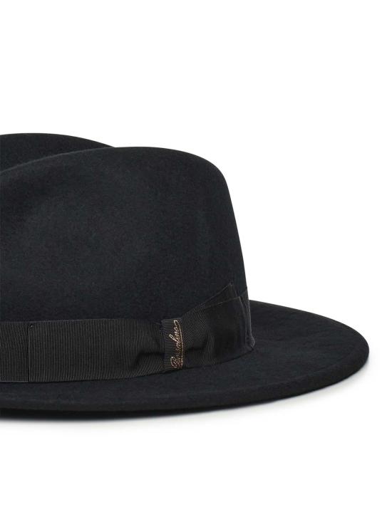 25FW 보르살리노 버킷햇 17001602A1 Black - BORSALINO